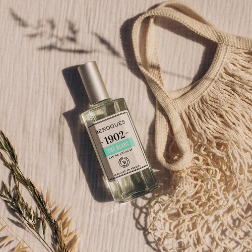 BERDOUES-1902 Tradition White Tea - Eau de Cologne BERDOUES-1902 Tradition White Tea - Eau de Cologne